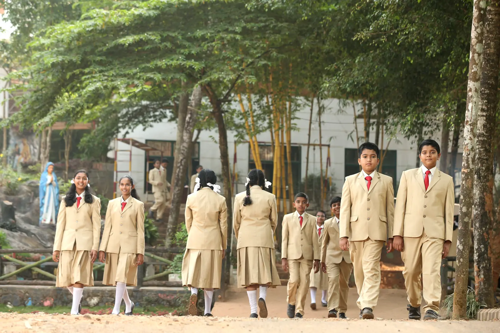 Stella Maris College of Commerce and Industry campus