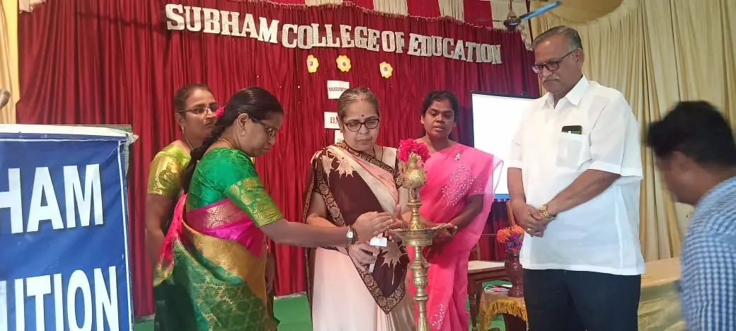Subham College of Education campus