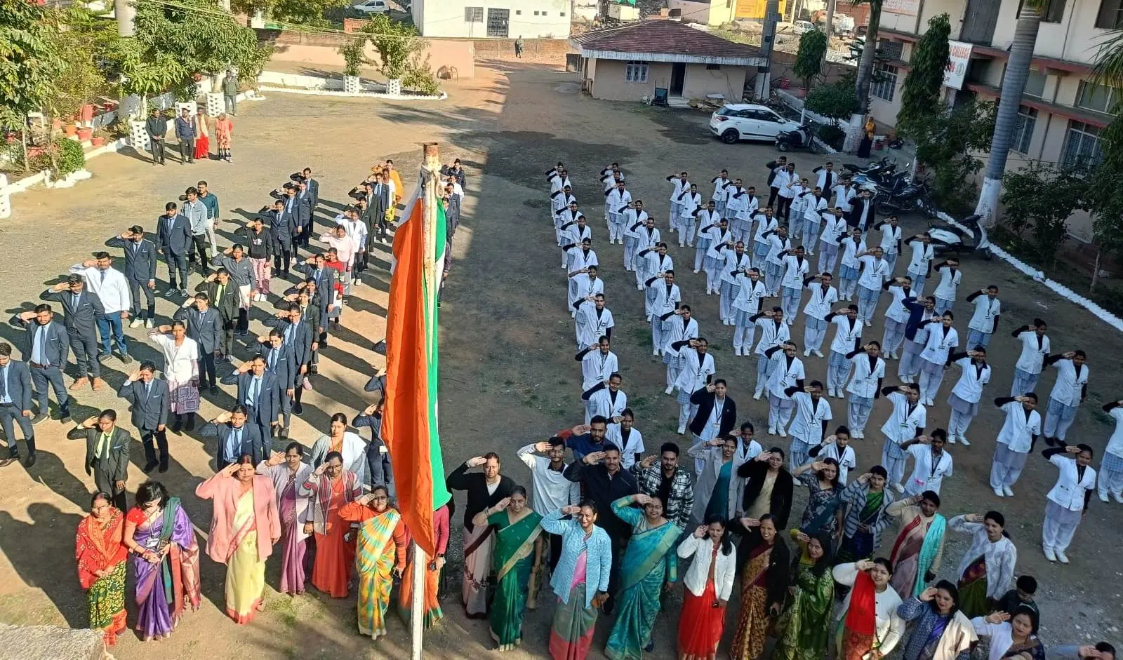 Subhash Chandra Paramedical College campus