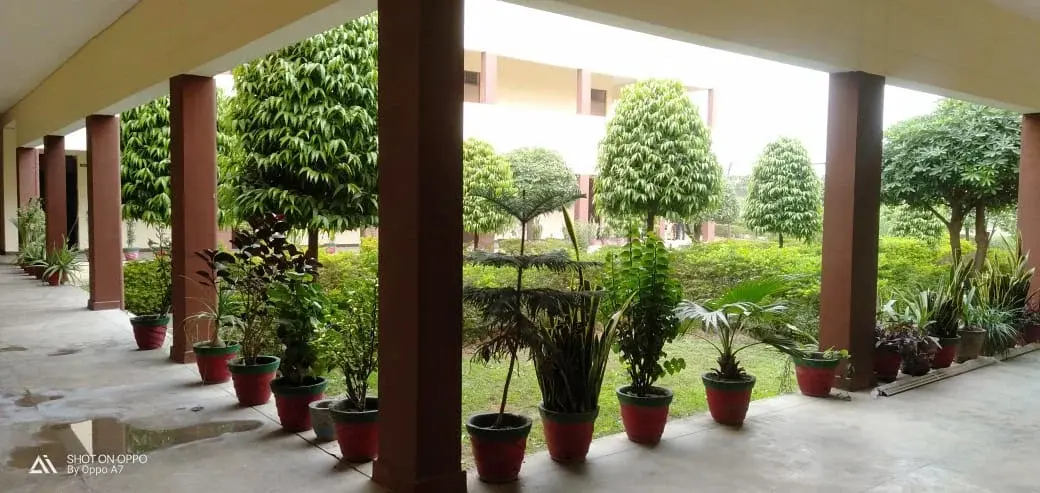 Sudarshan Degree College campus