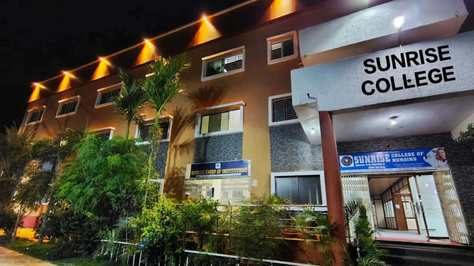 Sunrise College of Physiotherapy Bidar campus