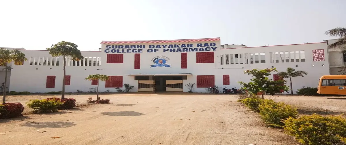 Surabhi Dayakar Rao College of Pharmacy campus