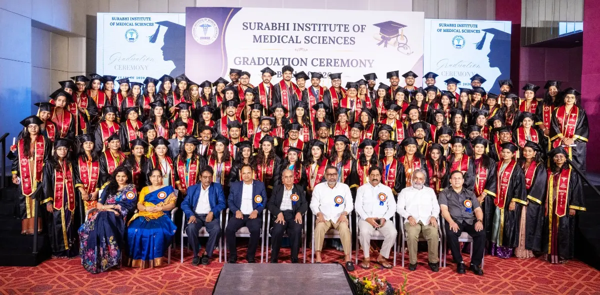 Surabhi Institute of Medical Sciences campus