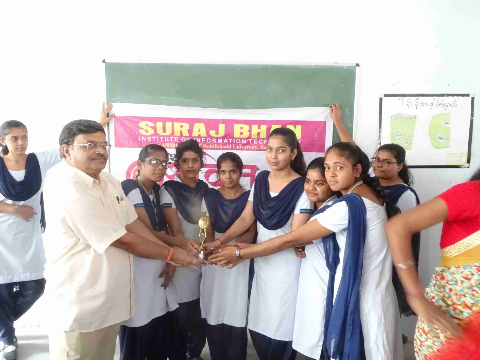 Suraj Bhan Institute of Information Technology campus