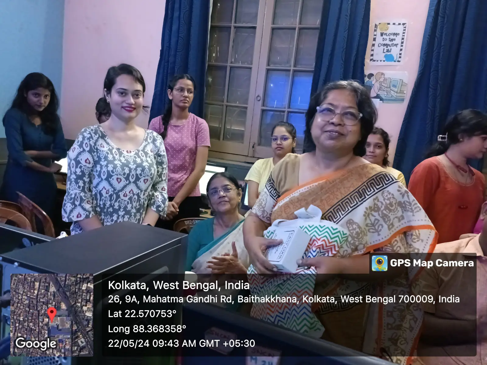 Surendranath College for Women campus