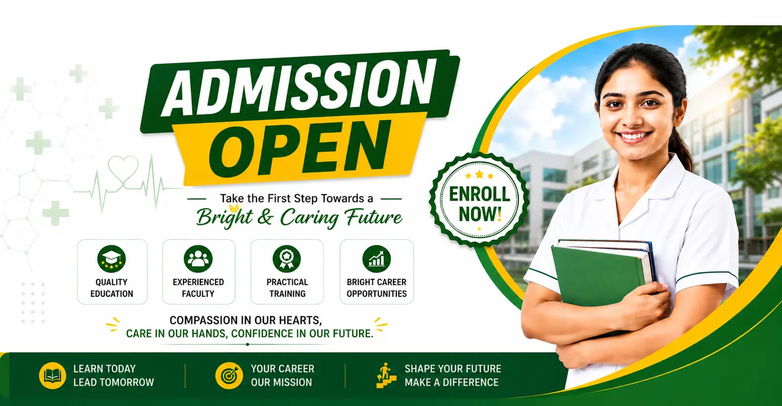 Surya Nursing Institute campus
