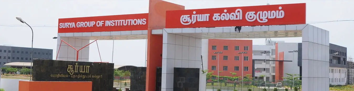 Surya School of Architecture campus