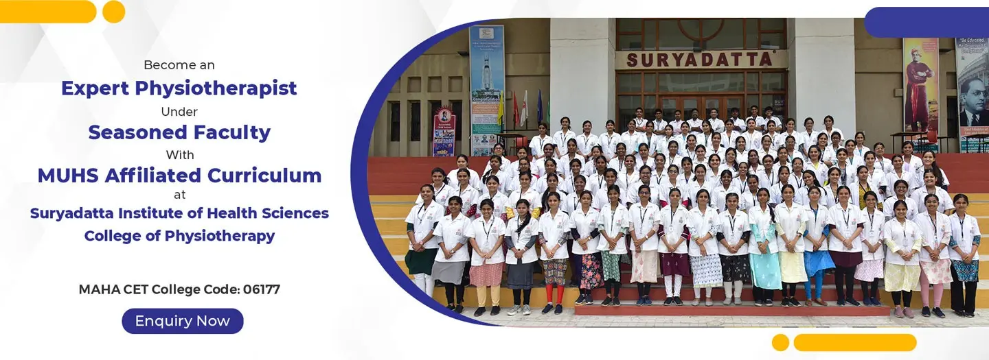 Suryadatta Institute of Health Sciences College of Physiotherapy campus