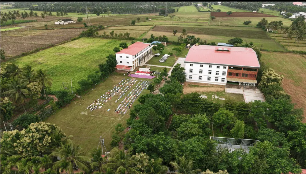 Sushrutha Institute of Ayurveda Medical Sciences and Research Center campus