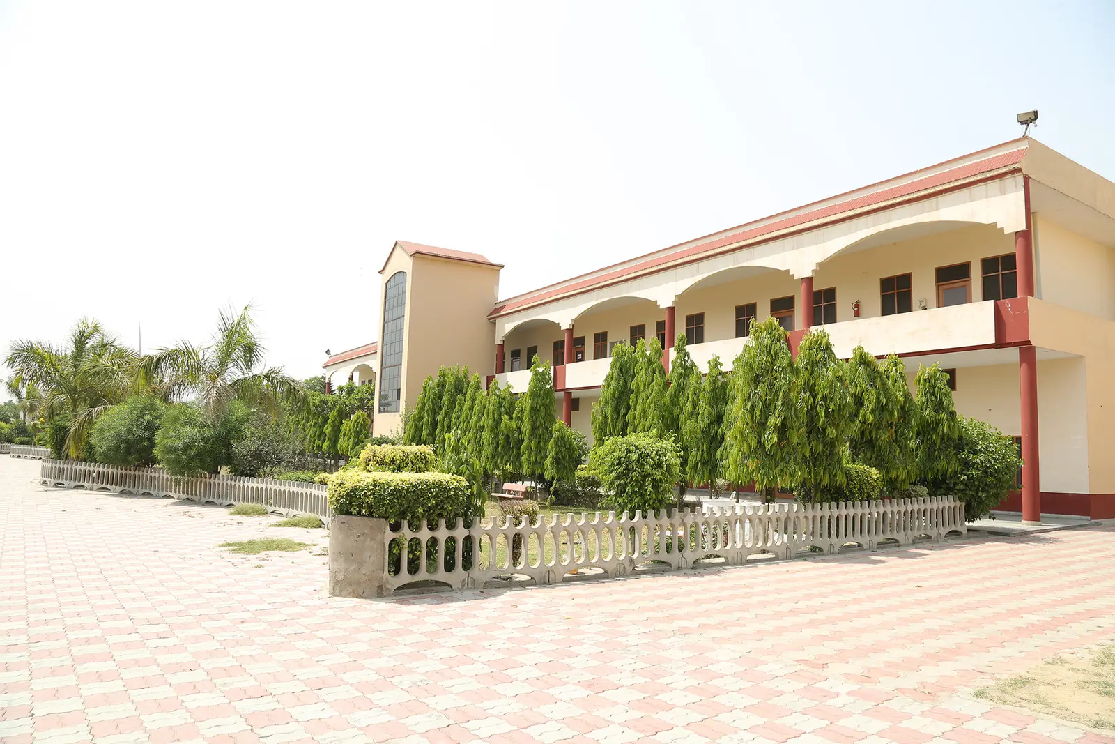 SV Memorial College of Nursing campus