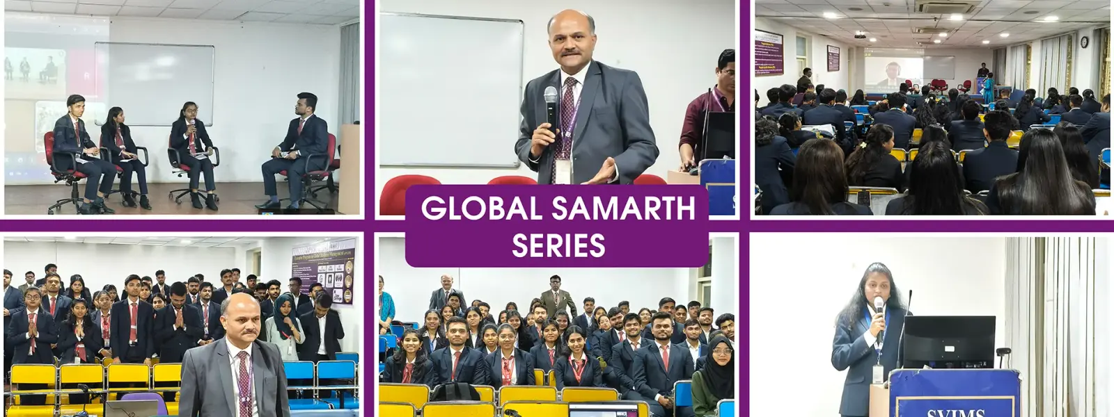 Svims Business School campus