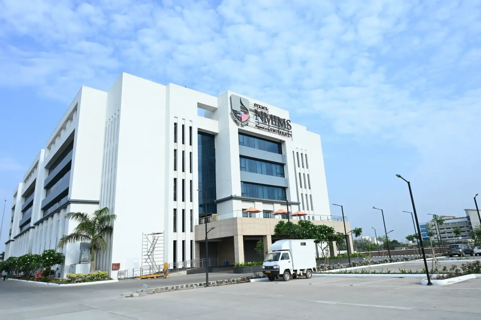 Svkms Nmims Indore campus