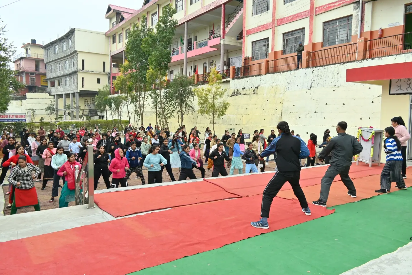 SVN College of Education campus