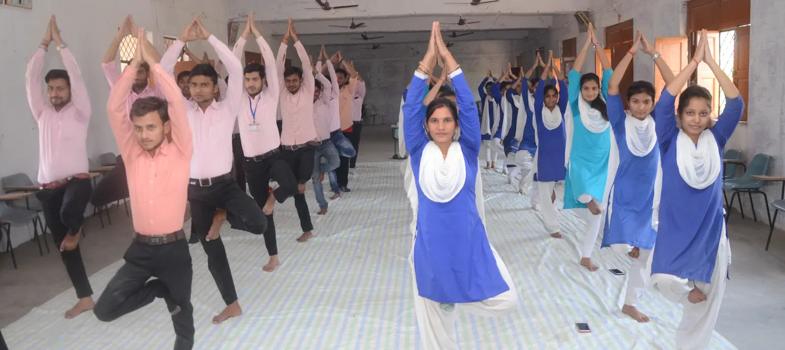 Sw Sunder Lal Shivhare Degree College campus