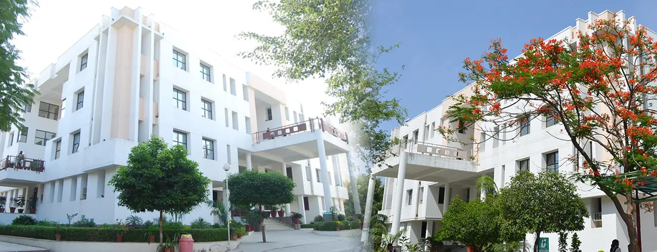 Swami Keshvanand Institute of Pharmacy campus