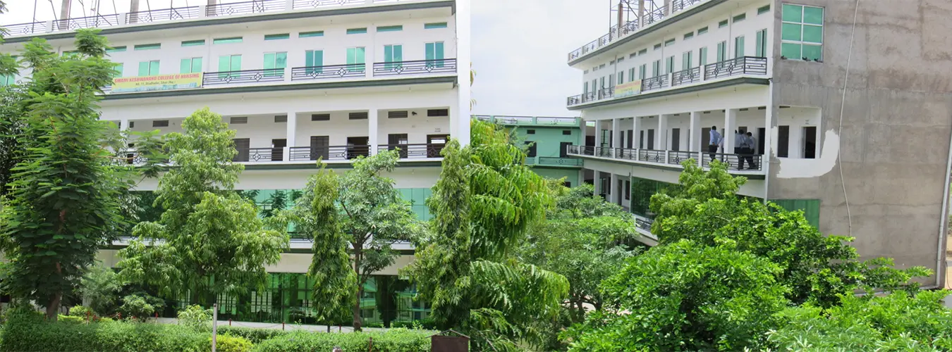 Swami Keshwanand College of Nursing campus