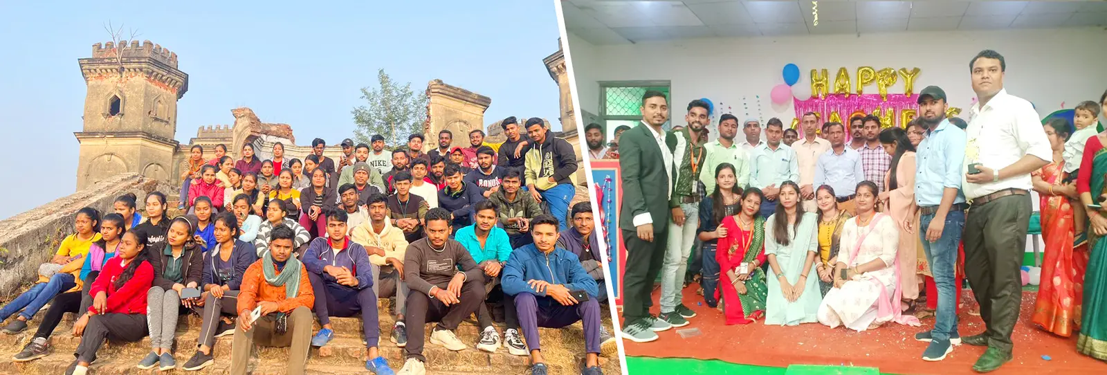 Swami Vivekanand B.Ed College campus