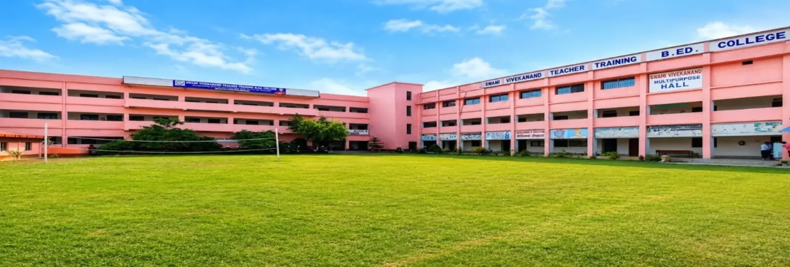 SWAMI VIVEKANAND TEACHER TRAINING B.Ed COLLEGE campus