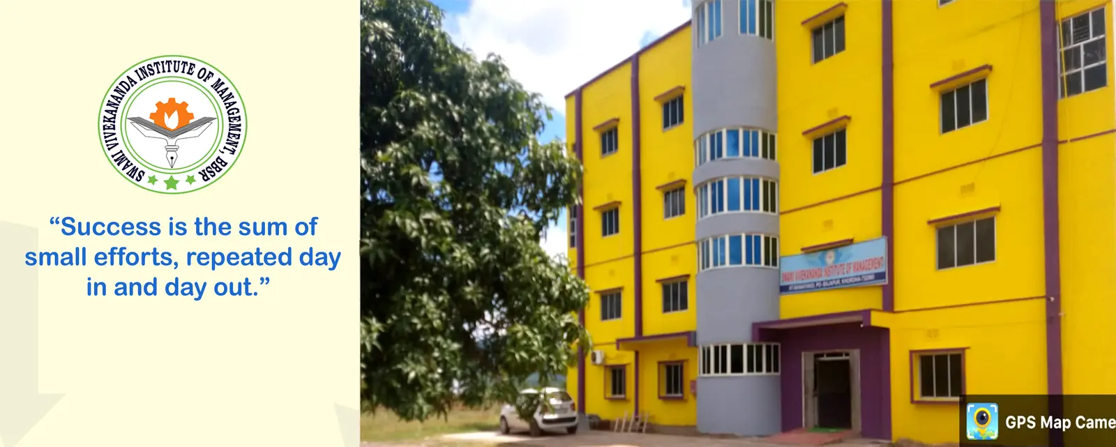 Swami Vivekananda Institute of Management campus