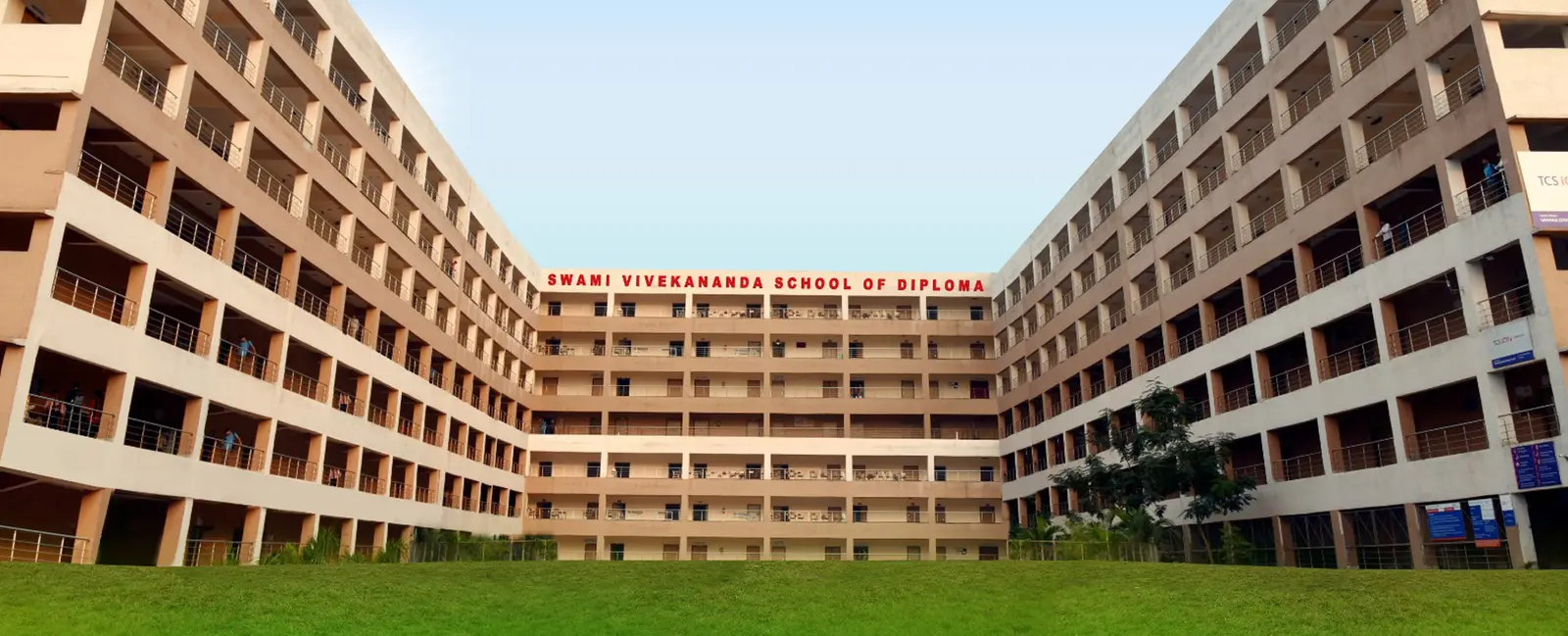 Swami Vivekananda School of Diploma campus