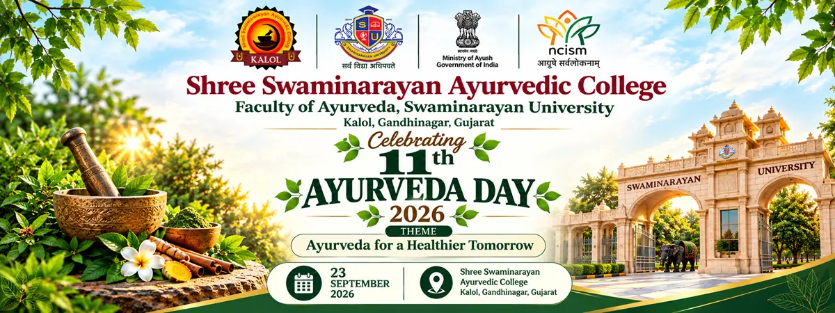 Swaminarayan Ayurved College campus
