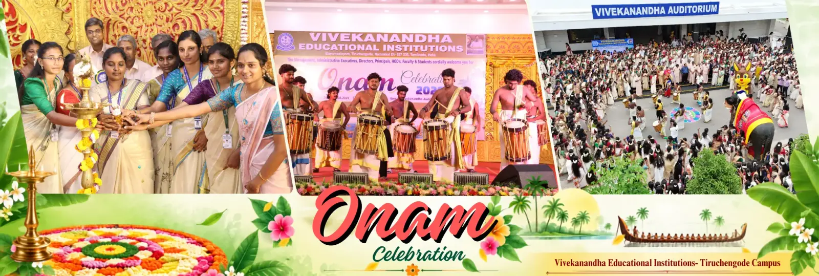 SWAMY VIVEKANANDHA COLLEGE OF PHARMACY (Inst. Code – 059) campus