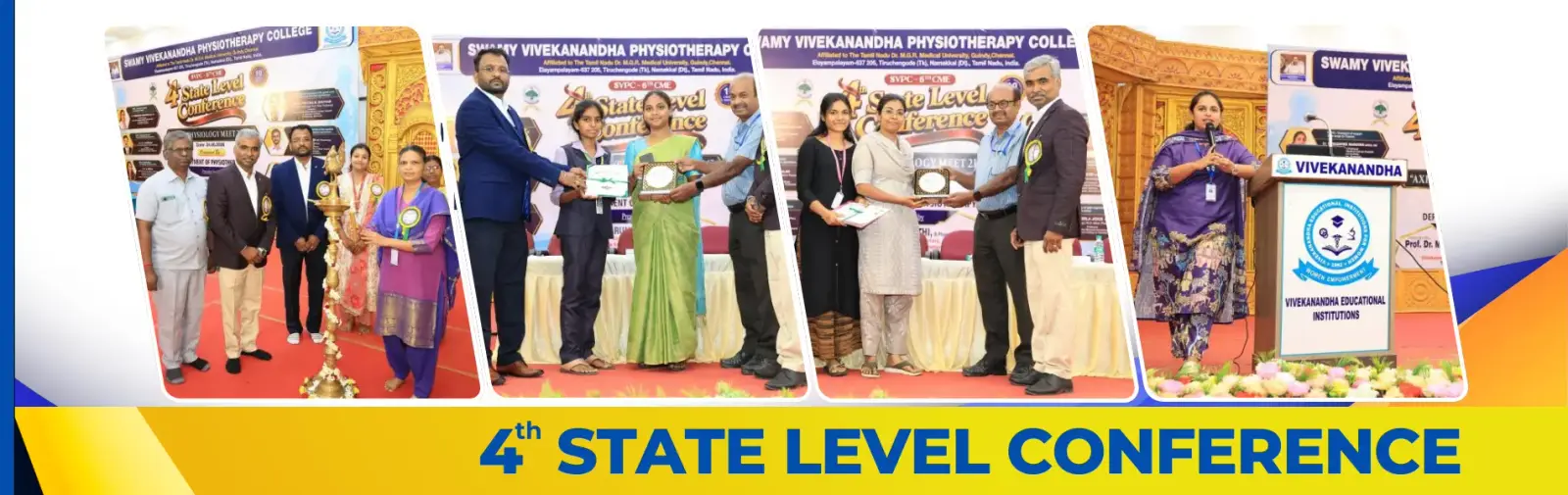 Swamy Vivekanandha Physiotherapy College campus