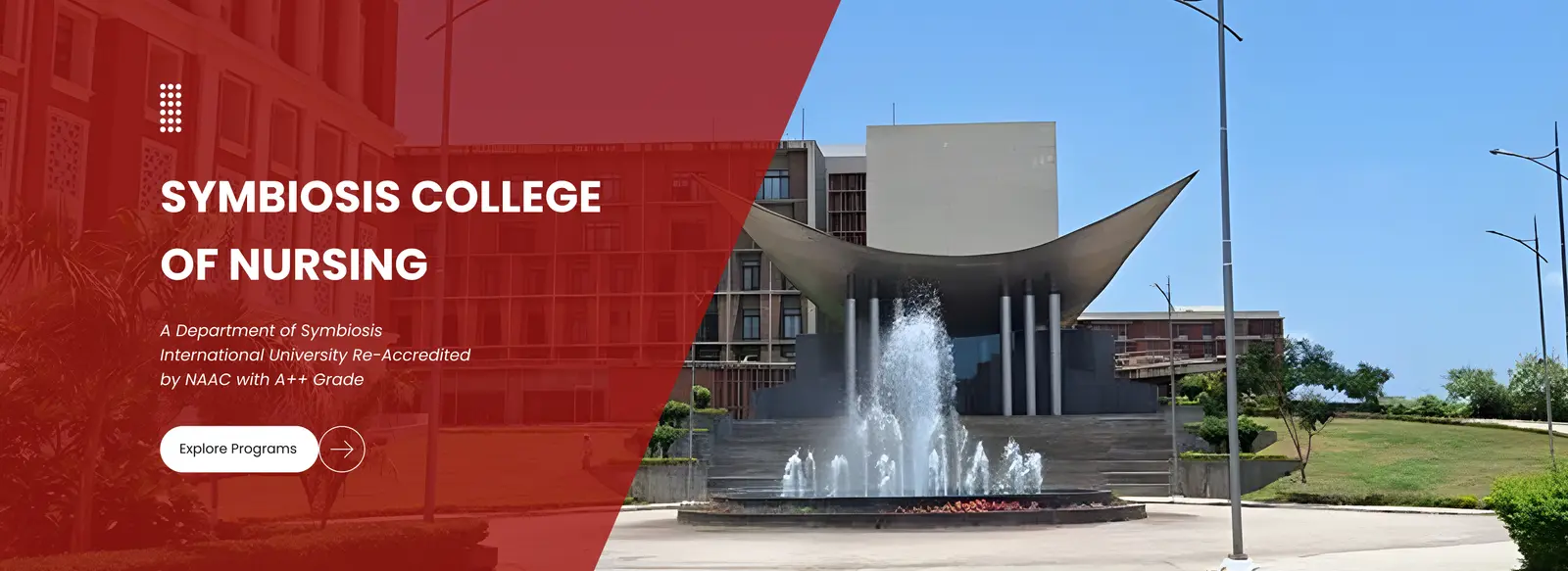 SYMBIOSIS College of Nursing campus