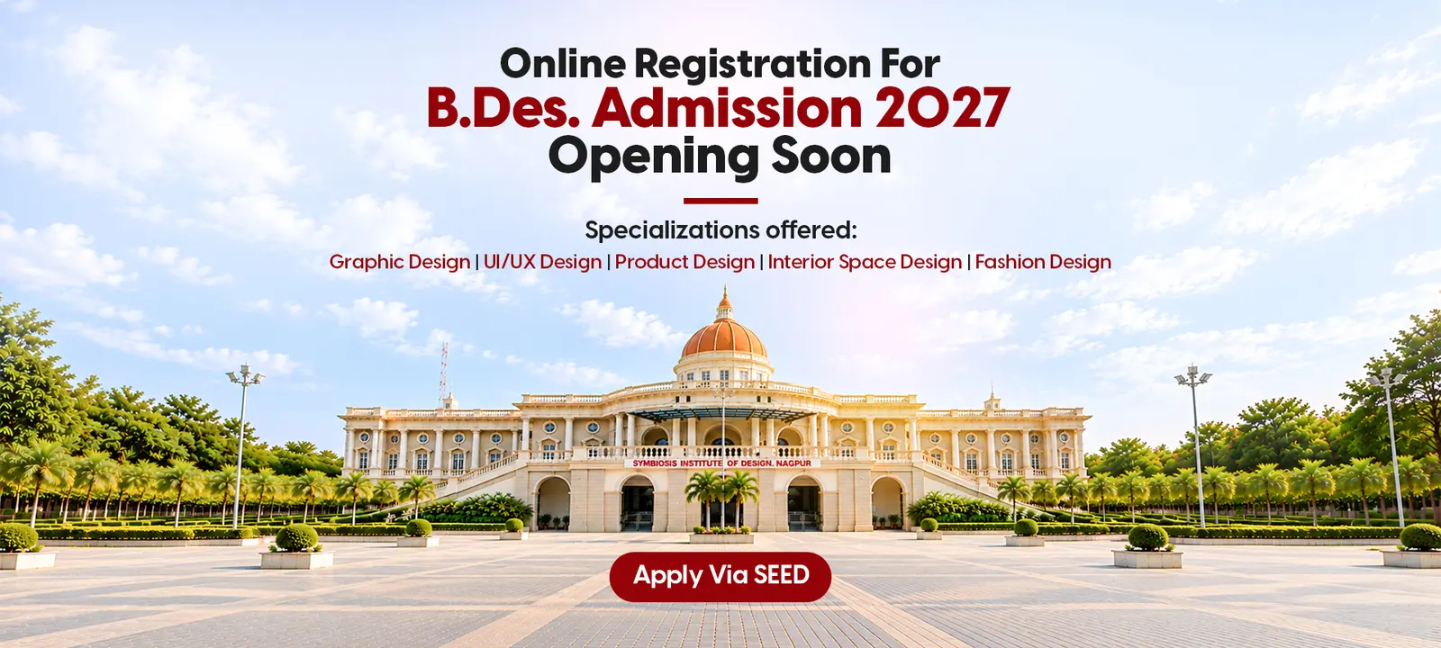 Symbiosis School of Planning Architecture and Design, Symbiosis International (Deemed University) campus