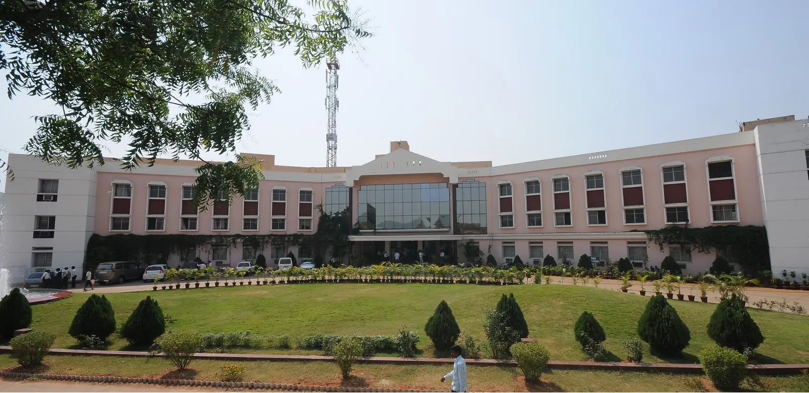Synergy Institute of Science and Management campus