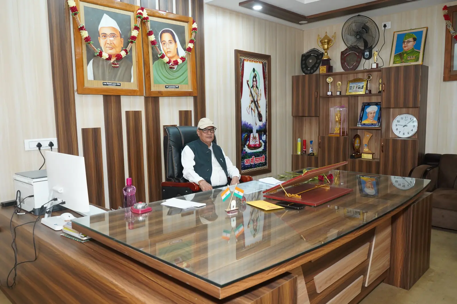T.S. College campus