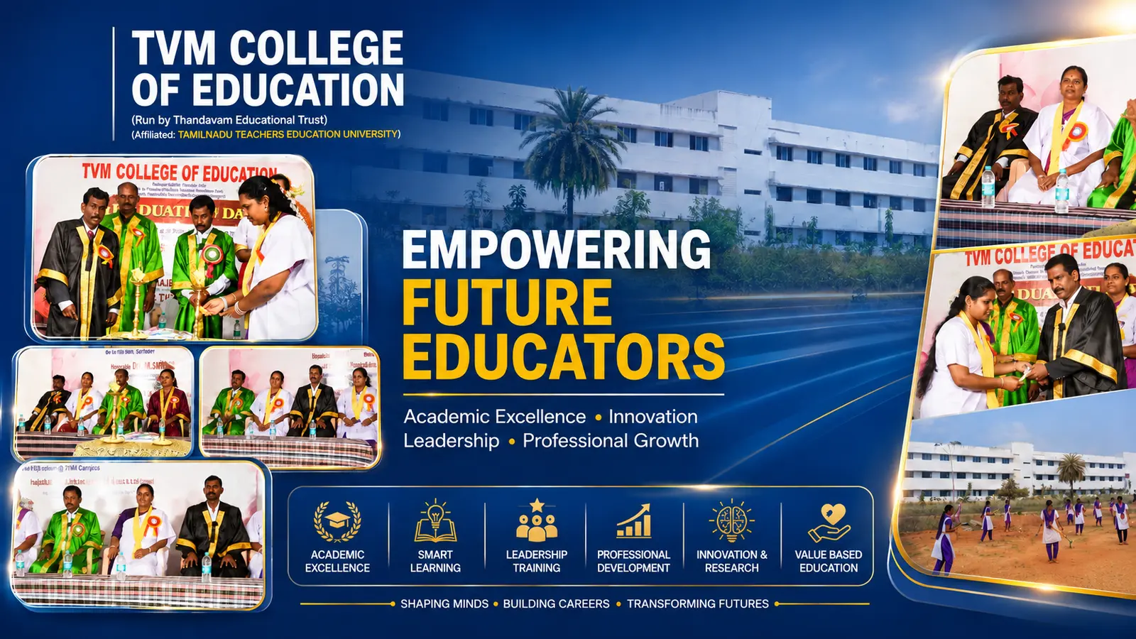 T.V.M. College of Education campus