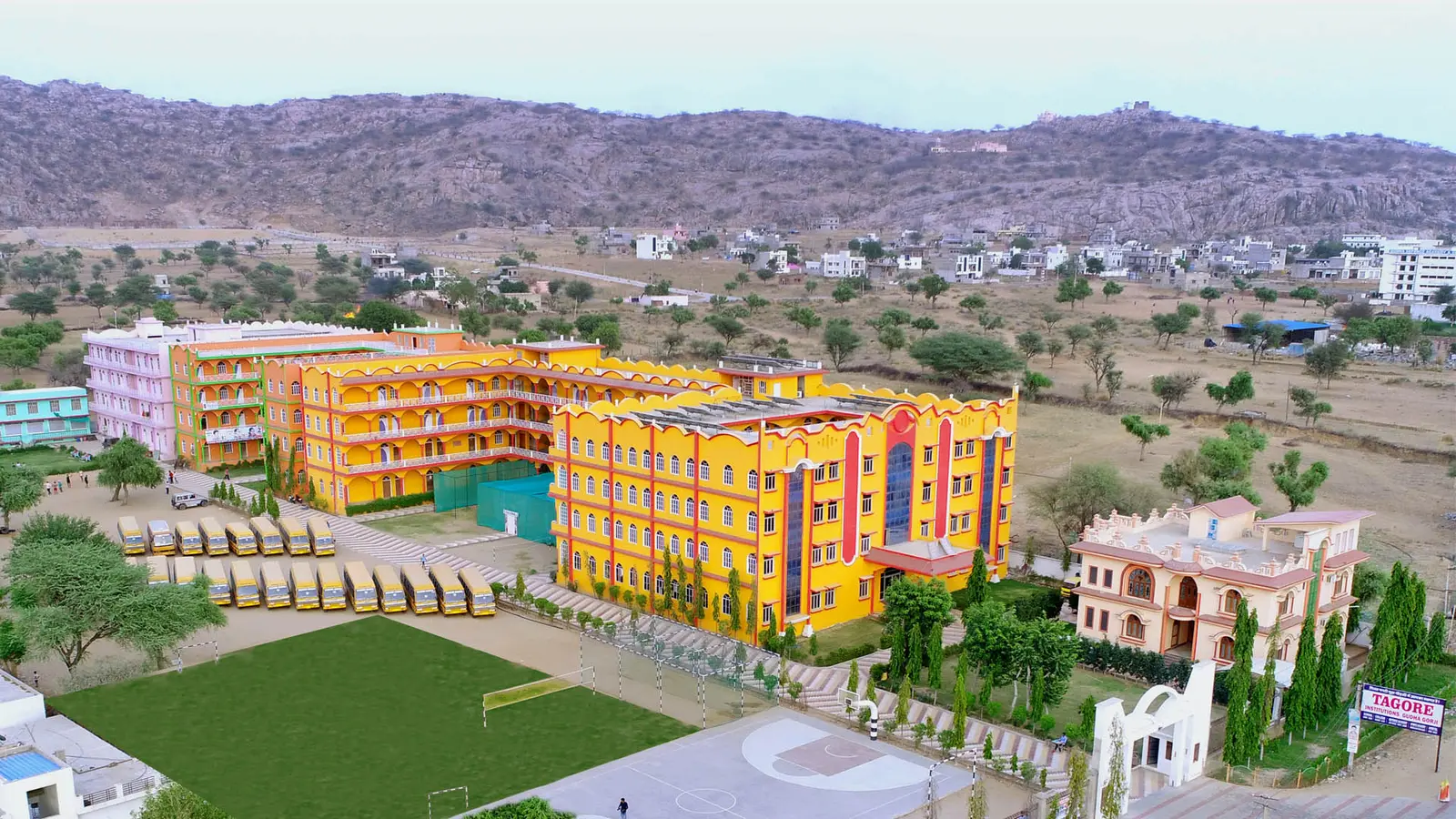 Tagore B.Ed. College, Jhunjhunun campus