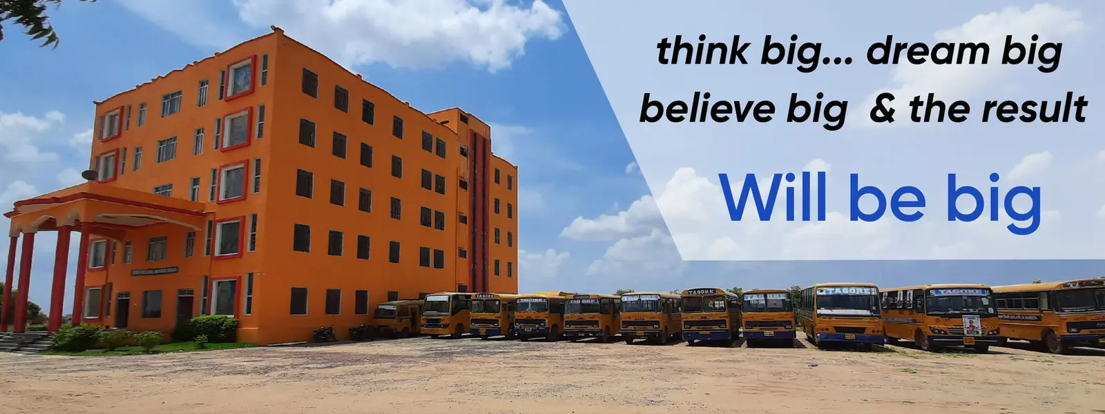 Tagore College campus