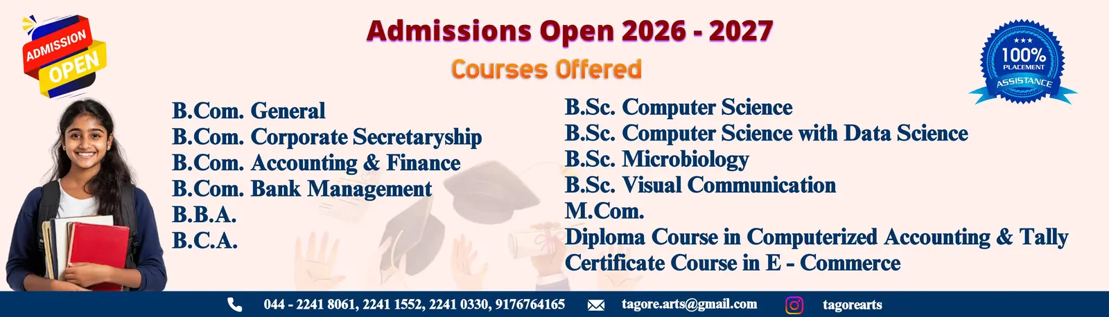 Tagore College of Arts and Science campus