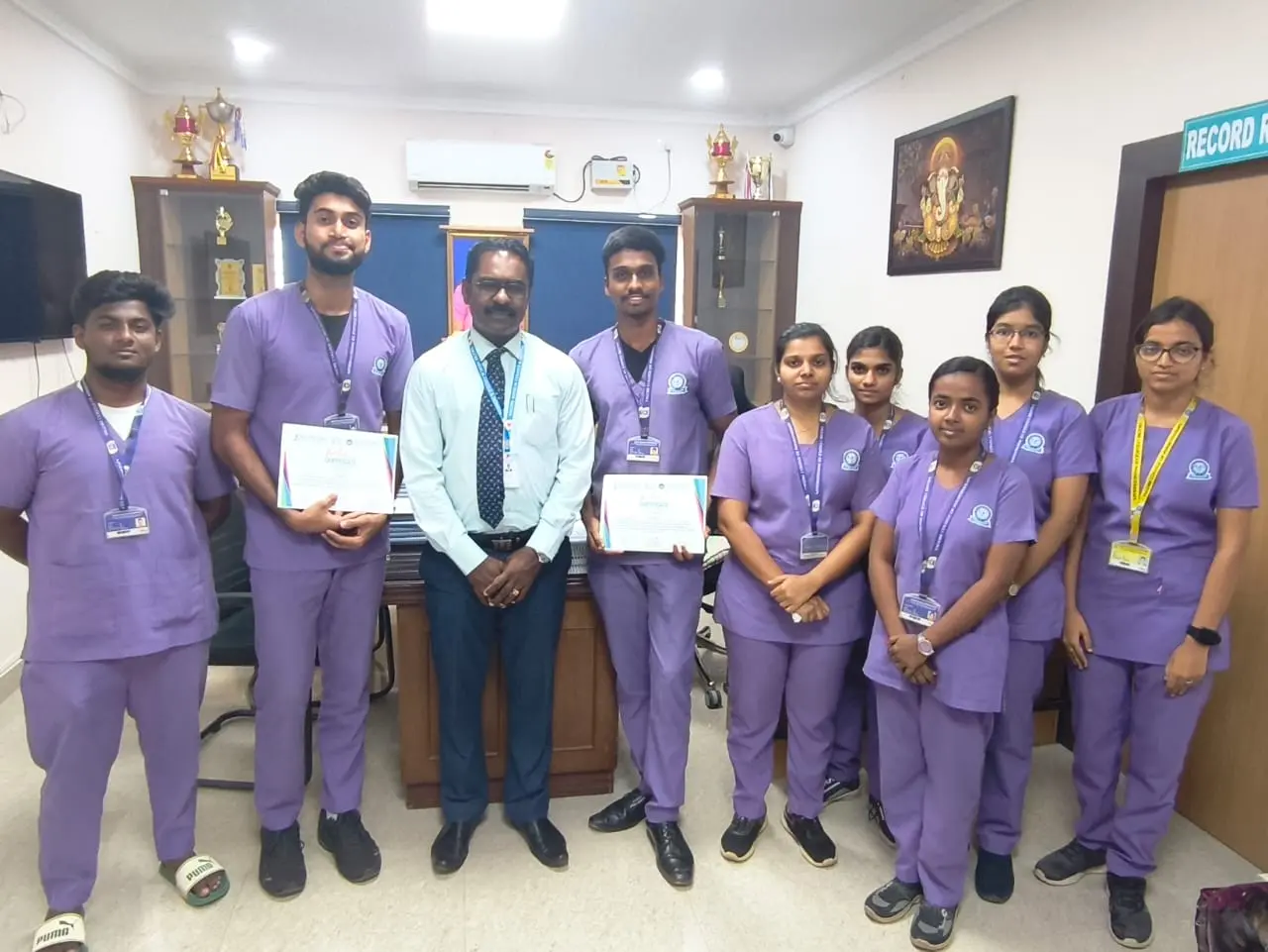 Tagore College of Physiotherapy campus