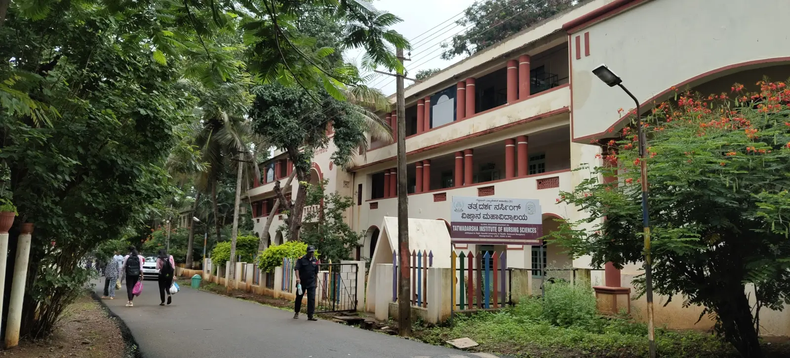 Tatwadarsha Institute of Nursing Sciences Hubballi campus
