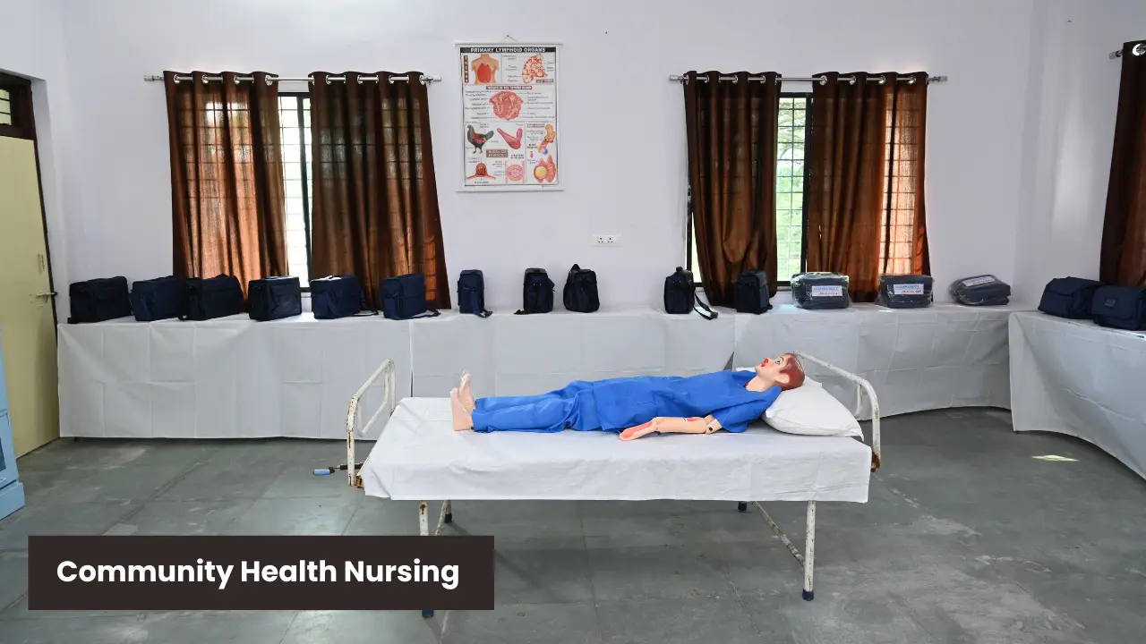 Taywade College of Nursing campus