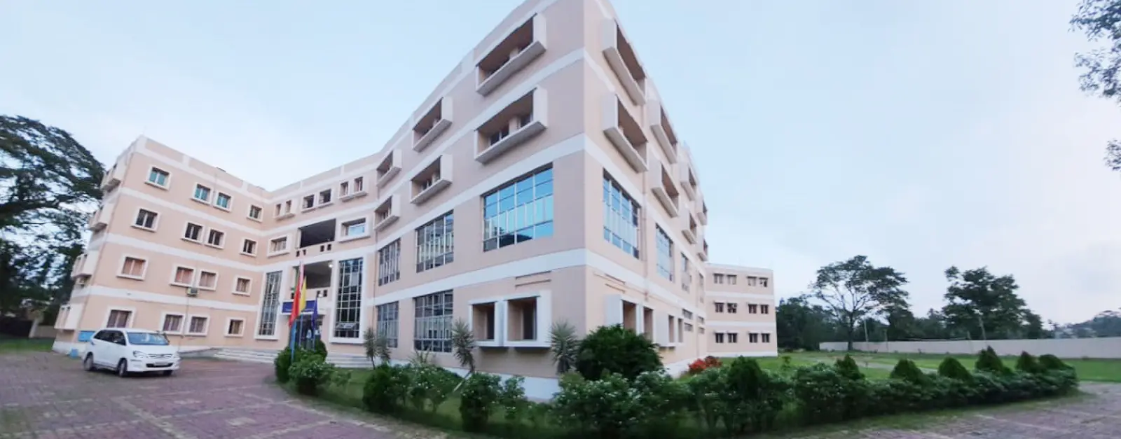 Techno Engineering College Banipur 244 campus