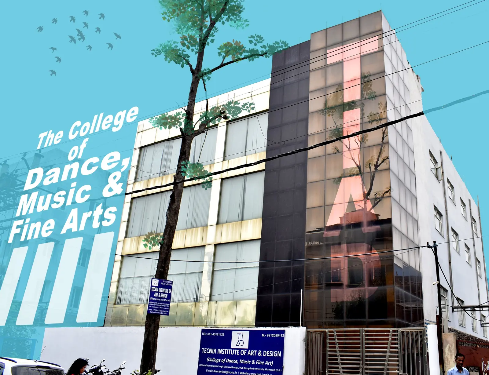 Tecnia Institute of Dance, Music & Fine Arts, Delhi campus