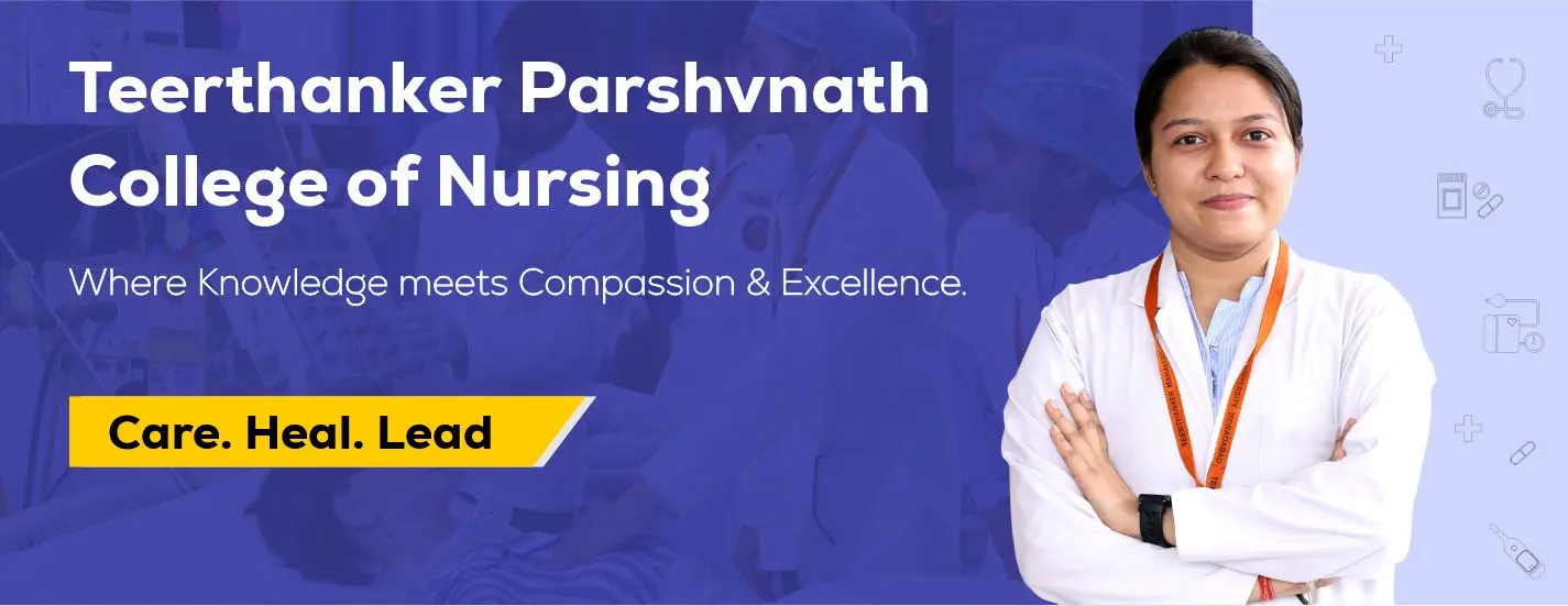 Teerthanker Parshvnath School of Nursing campus