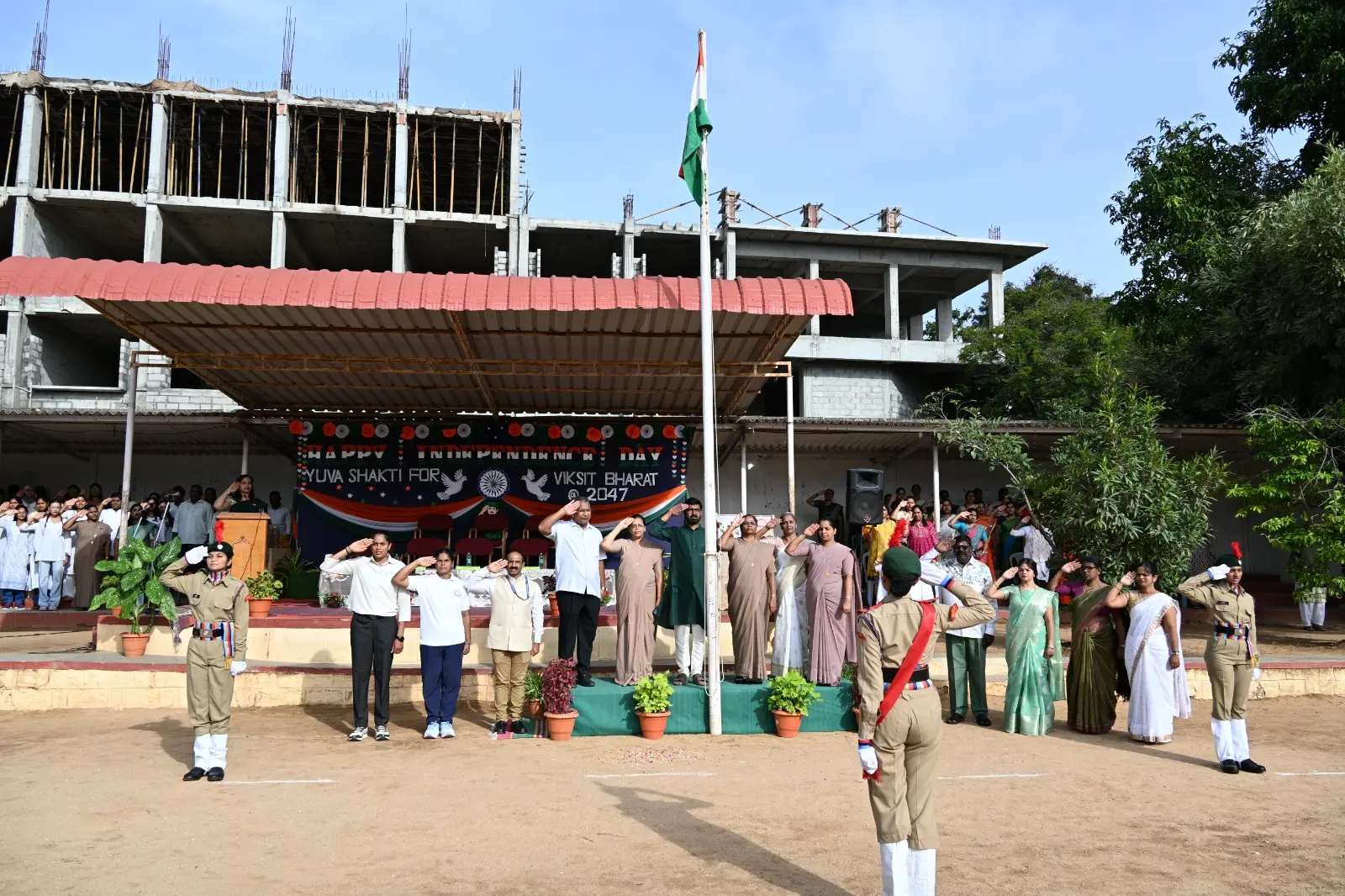 Teresian PU College campus