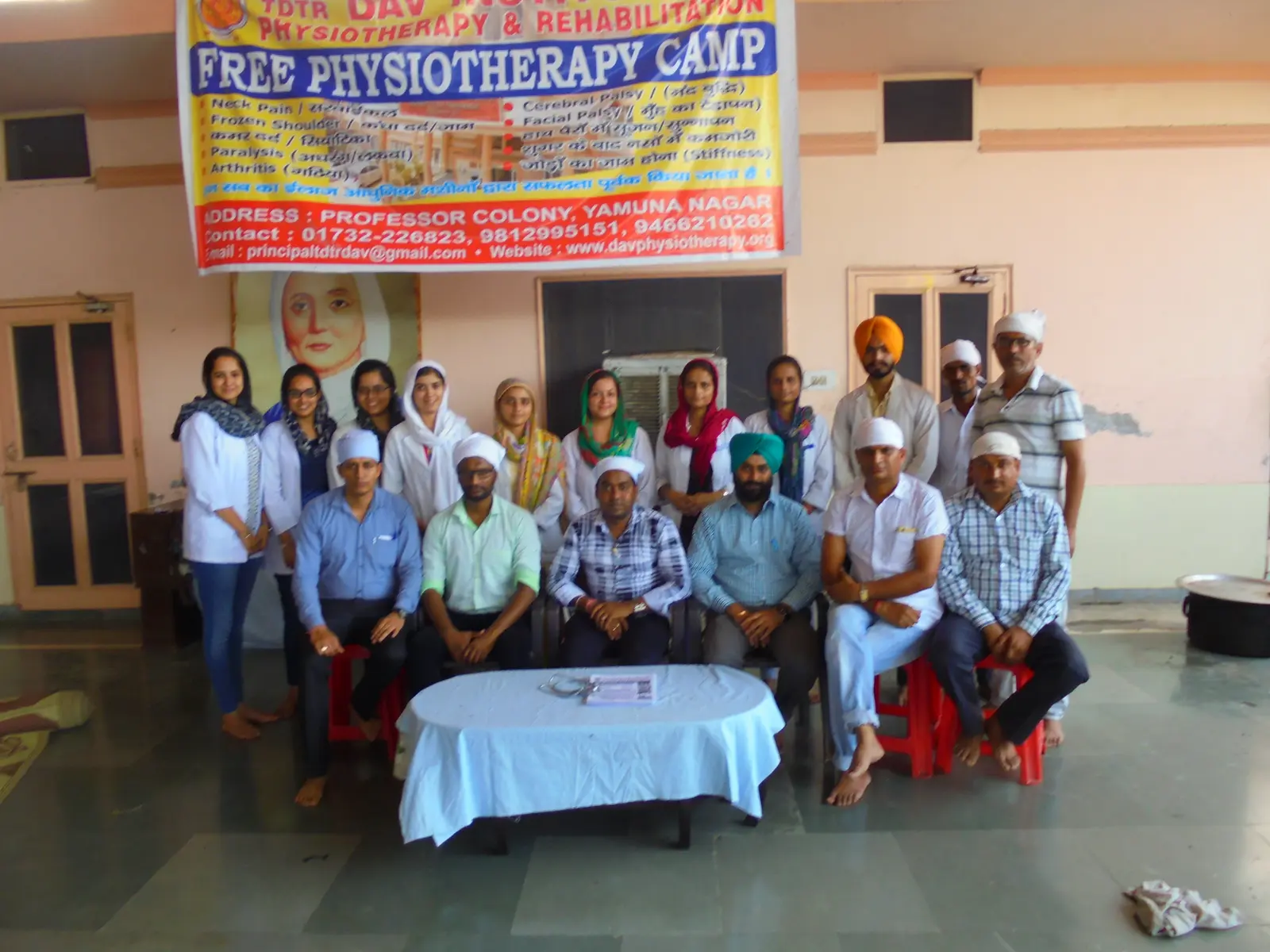 Thakardevi T. DAV Institute of Physiotherapy & Reh., prof colony campus