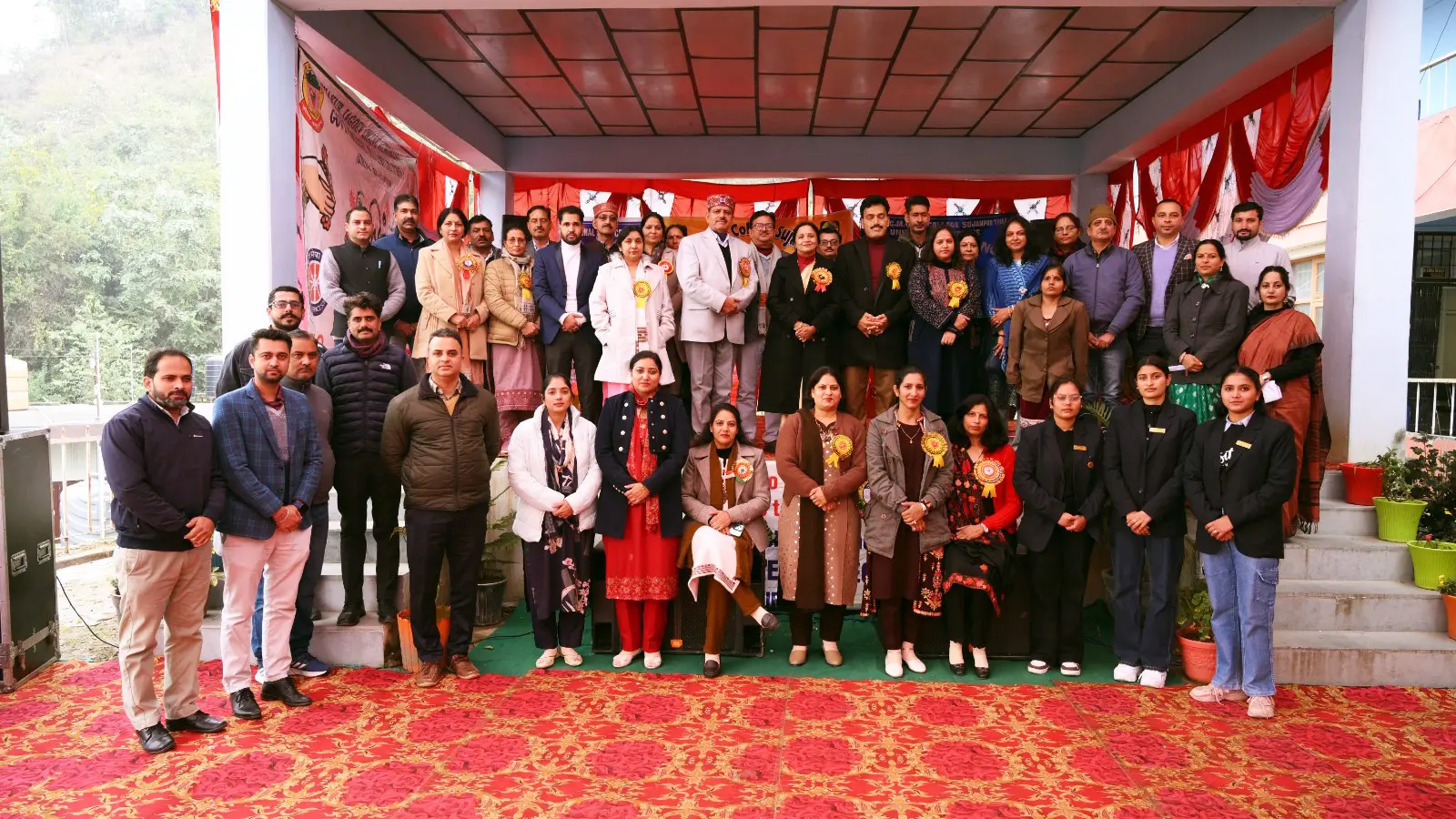 Thakur Jagdev Chand Memorial Government College campus