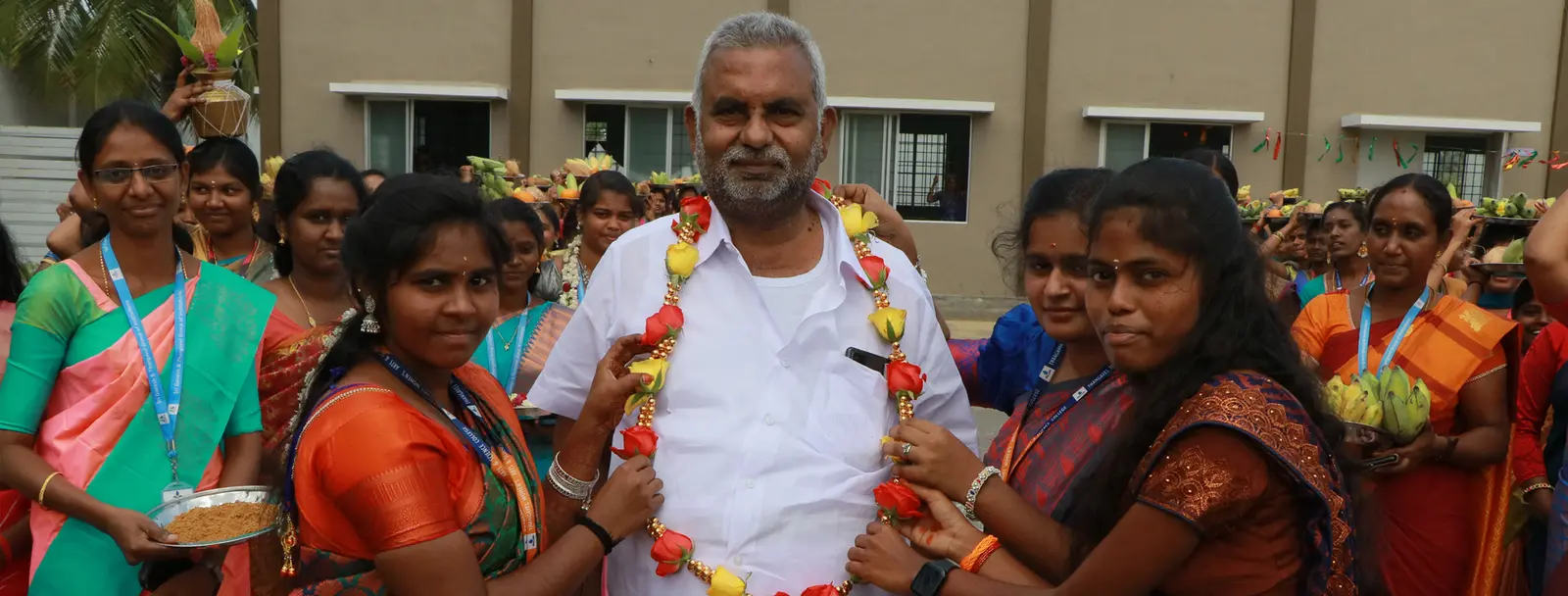Thangavel Womens Arts and Science College campus