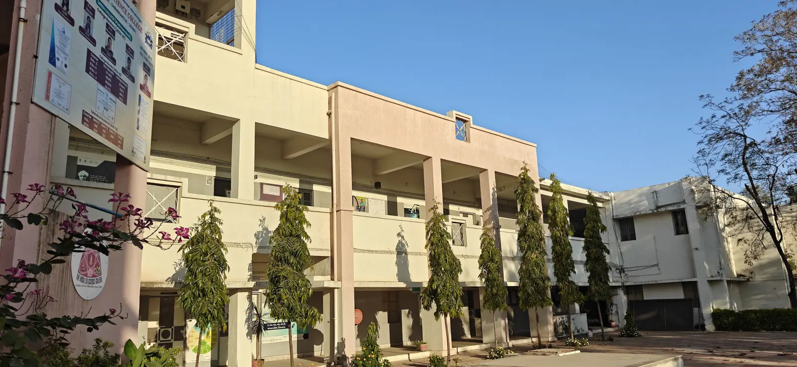 The Hnsb Ltd Science College Motipura campus