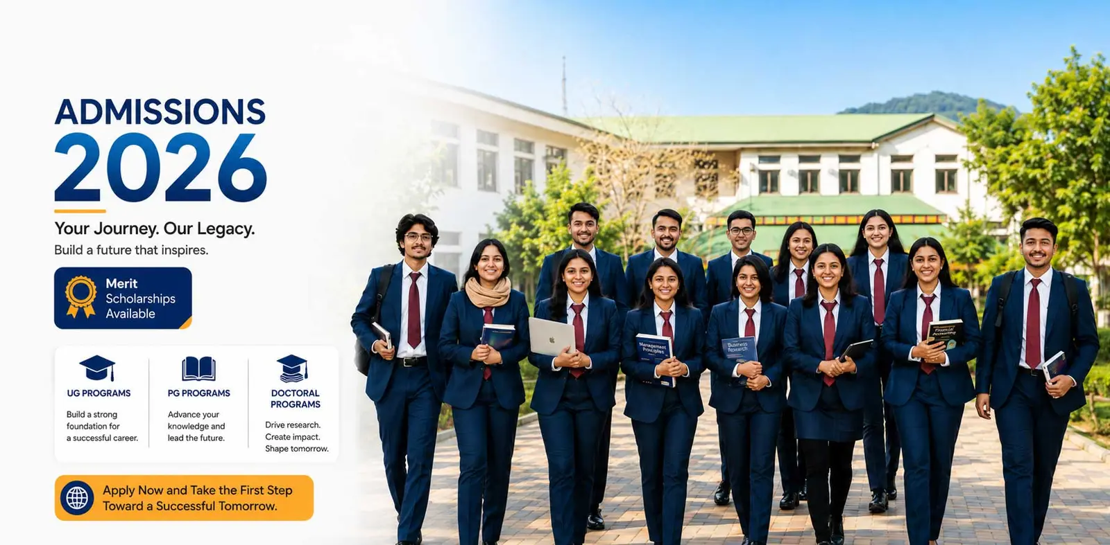 The ICFAI University, Sikkim campus