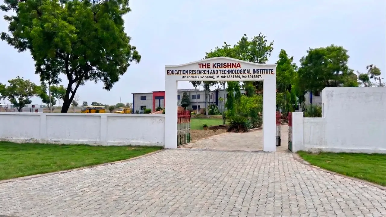 The Krishna Education Research and Technological Institute campus