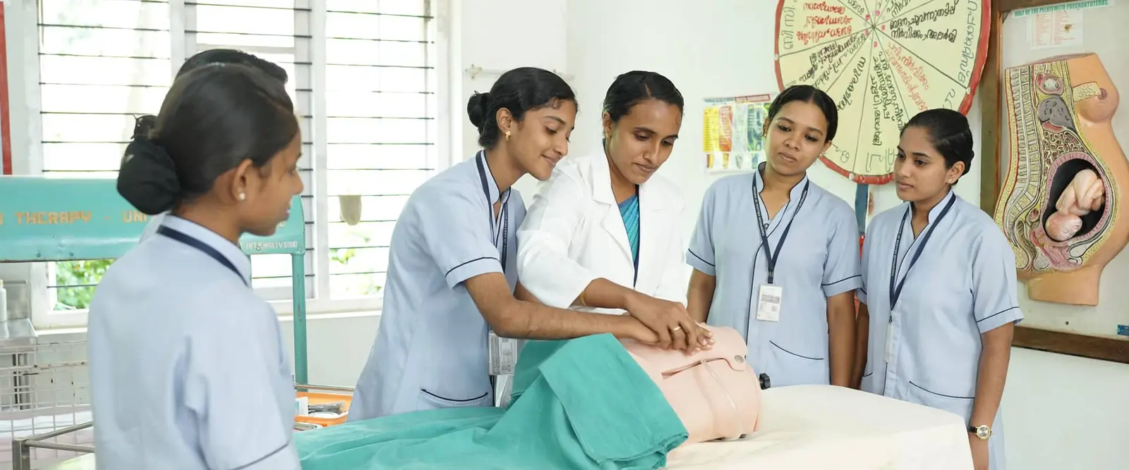 Theophilus College of Nursing, MGDM Hospital campus