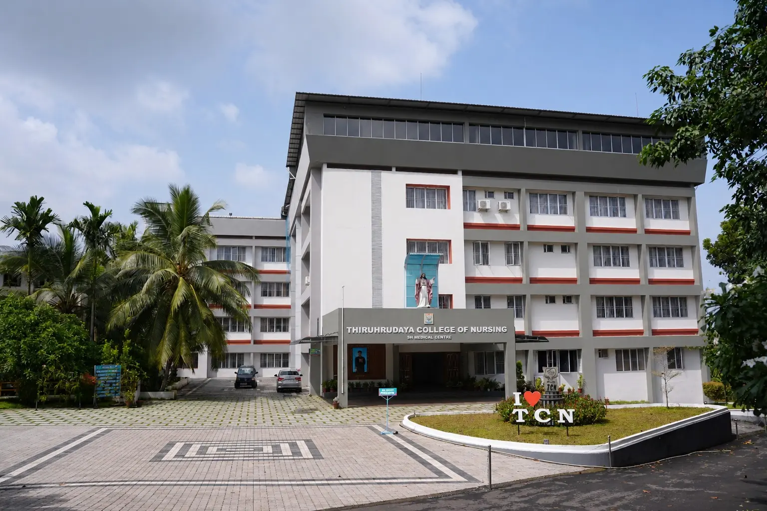 Thiruhrudaya College of Nursing campus